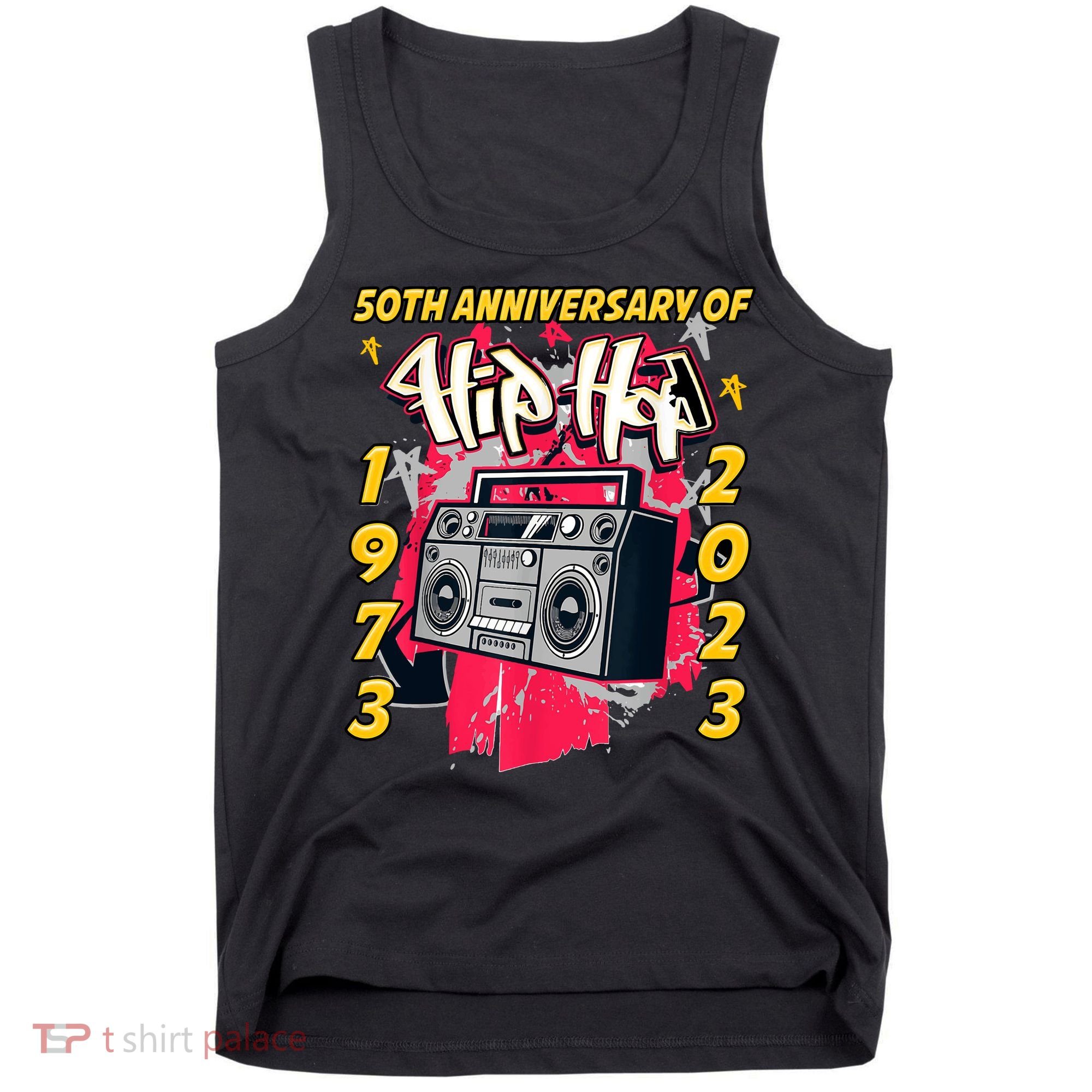 Hip Hop Graffiti Funny 50 Years Old Gift Tank Top