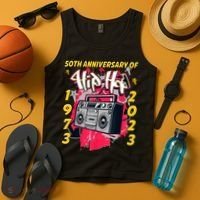 Hip Hop Graffiti Funny 50 Years Old Gift Tank Top thumb 4