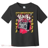 Hip Hop Graffiti Funny 50 Years Old Gift Toddler T-Shirt thumb 0