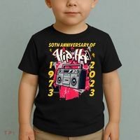 Hip Hop Graffiti Funny 50 Years Old Gift Toddler T-Shirt thumb 2
