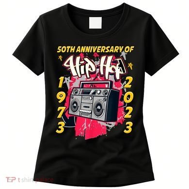 Hip Hop Graffiti Funny 50 Years Old Gift Women's T-Shirt