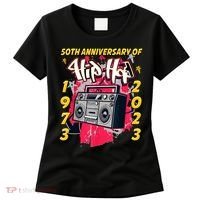 Hip Hop Graffiti Funny 50 Years Old Gift Women's T-Shirt thumb 0