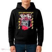 Hip Hop Graffiti Funny 50 Years Old Gift Kids Hoodie thumb 4