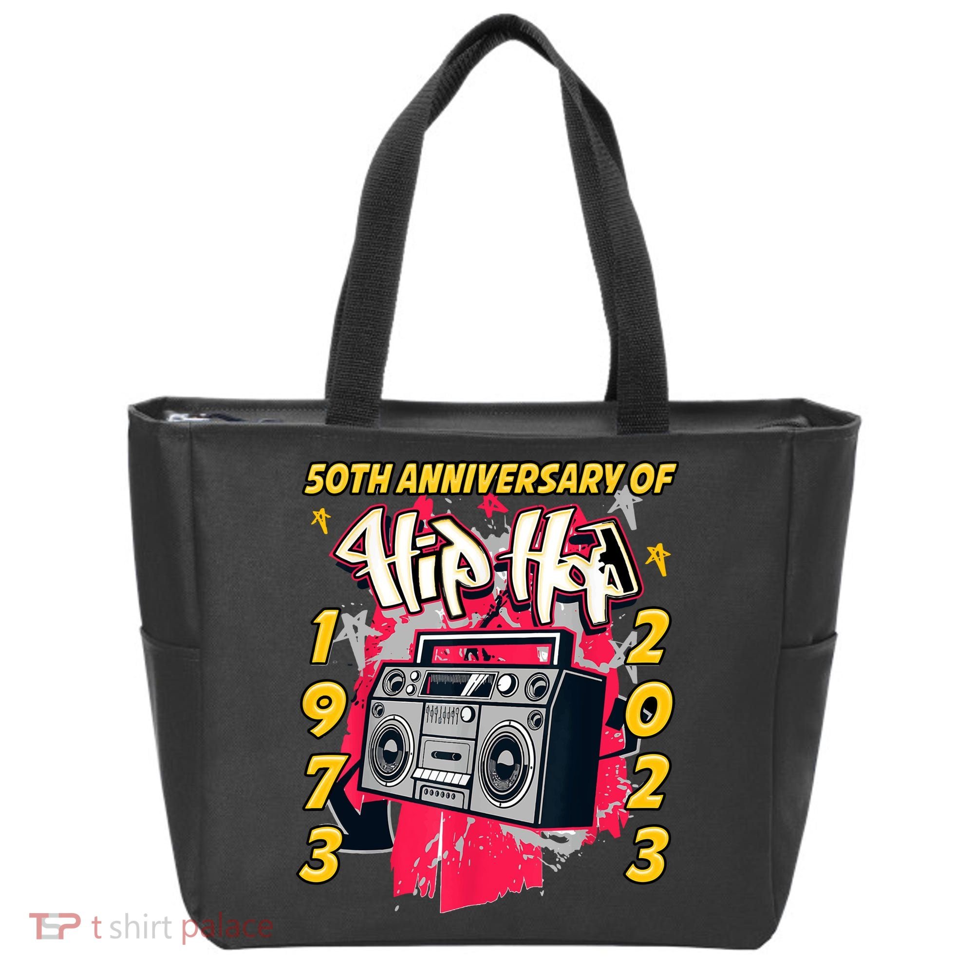 Hip Hop Graffiti Funny 50 Years Old Gift Tote Bag