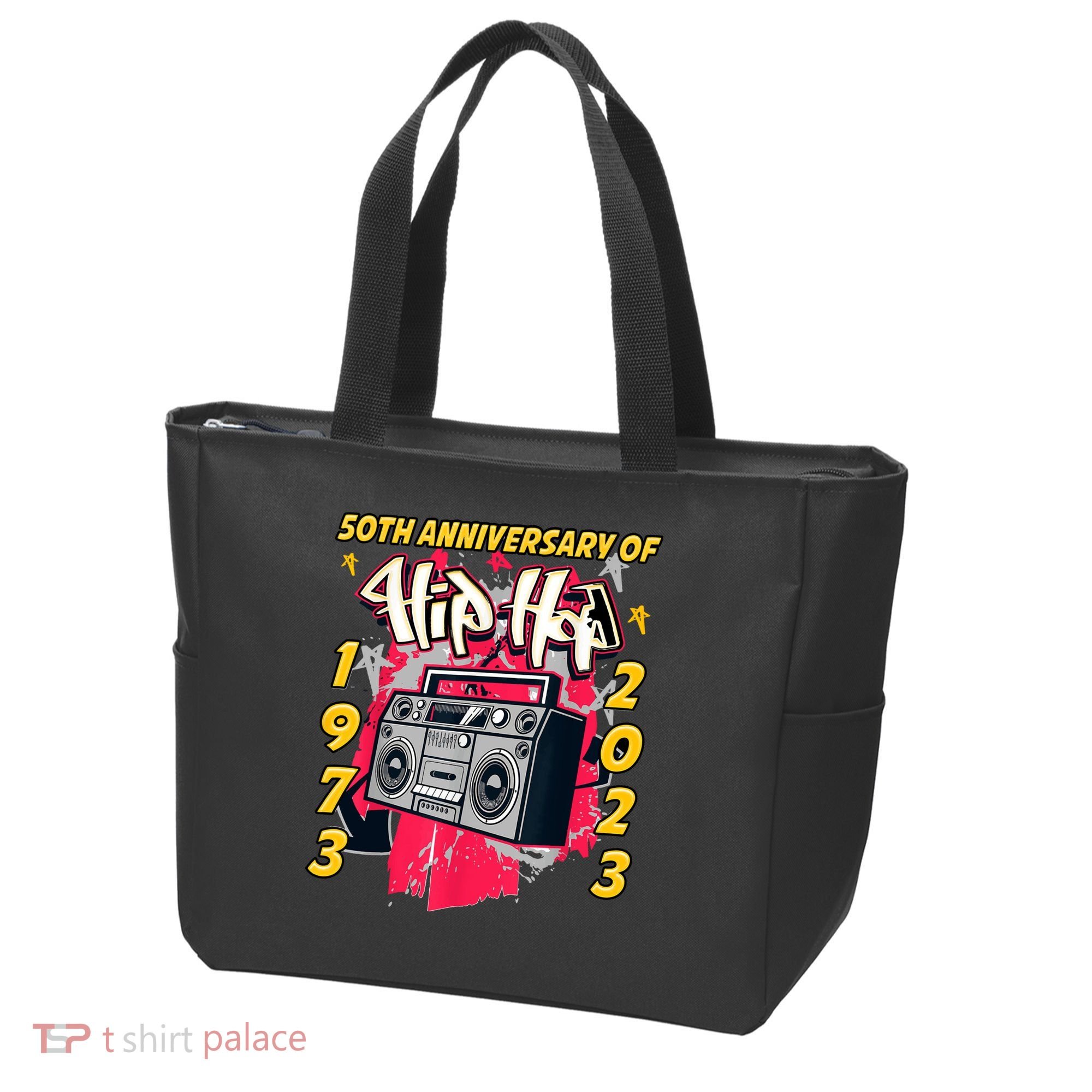 Hip Hop Graffiti Funny 50 Years Old Gift Tote Bag