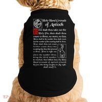 Holy Hand Grenade Of Antioch Doggie Tank thumb 0