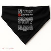 Holy Hand Grenade Of Antioch USA-Made Doggie Bandana thumb 0