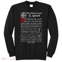 Holy Hand Grenade Of Antioch Sweatshirt thumb 0