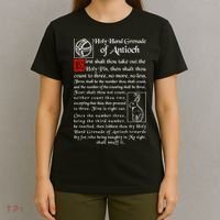 Holy Hand Grenade Of Antioch T-Shirt thumb 4