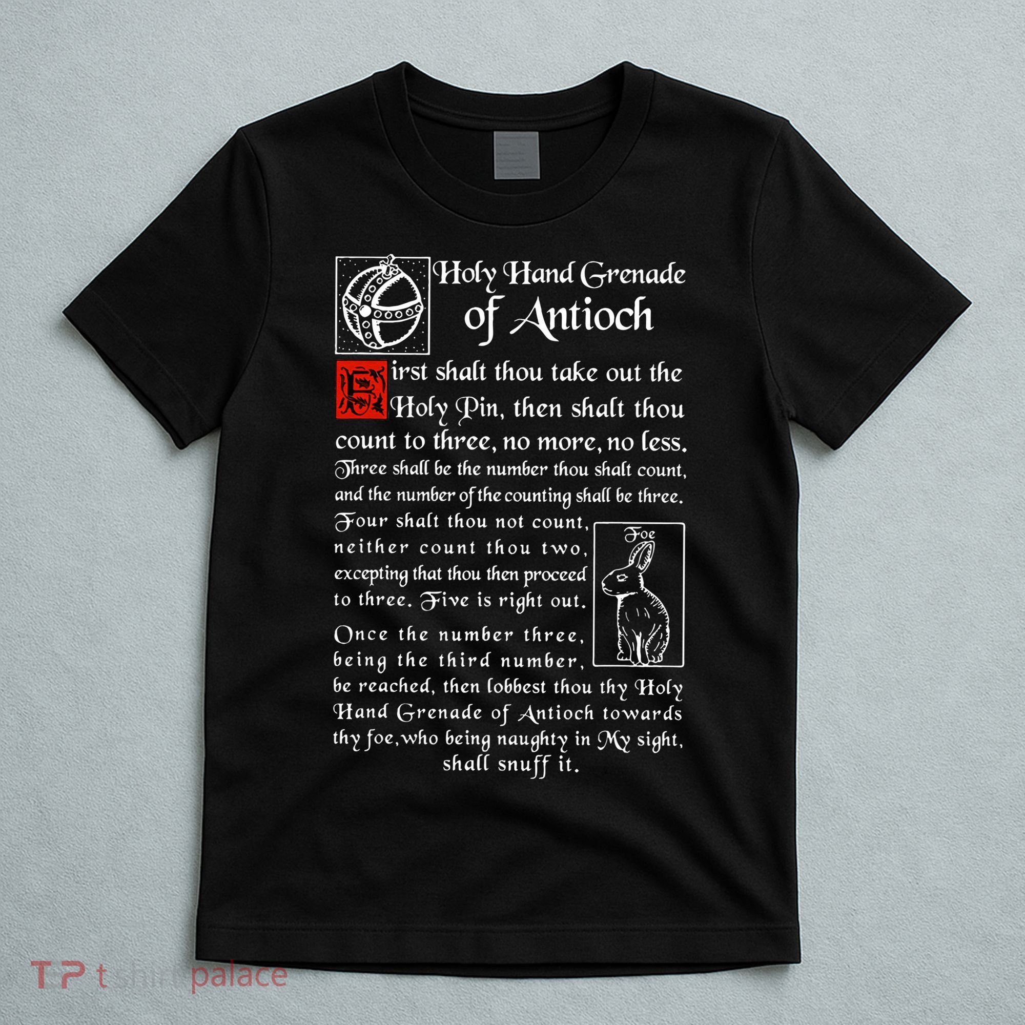 Holy Hand Grenade Of Antioch T-Shirt
