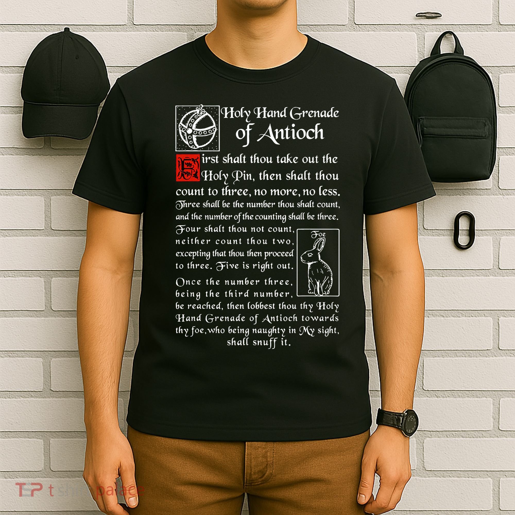 Holy Hand Grenade Of Antioch T-Shirt