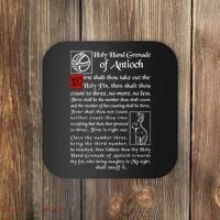 Holy Hand Grenade Of Antioch Coaster thumb 0