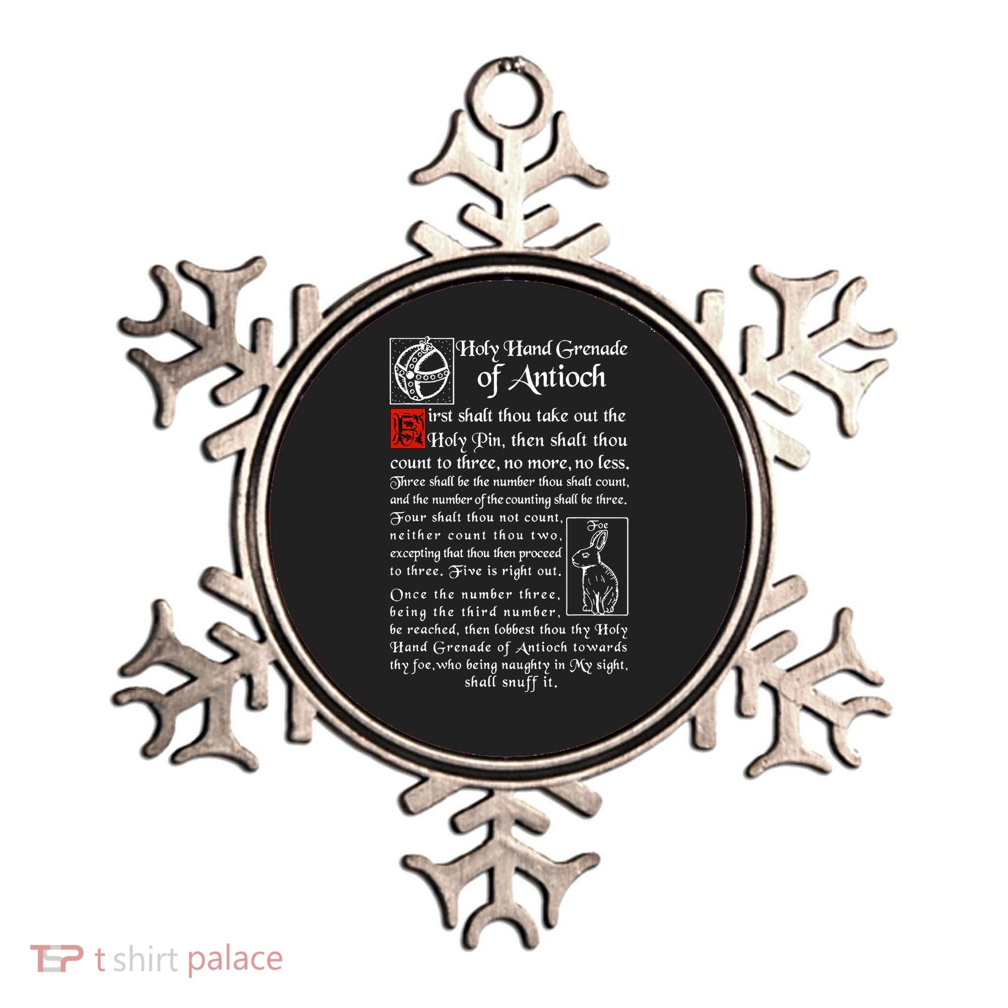 Holy Hand Grenade Of Antioch Ornament