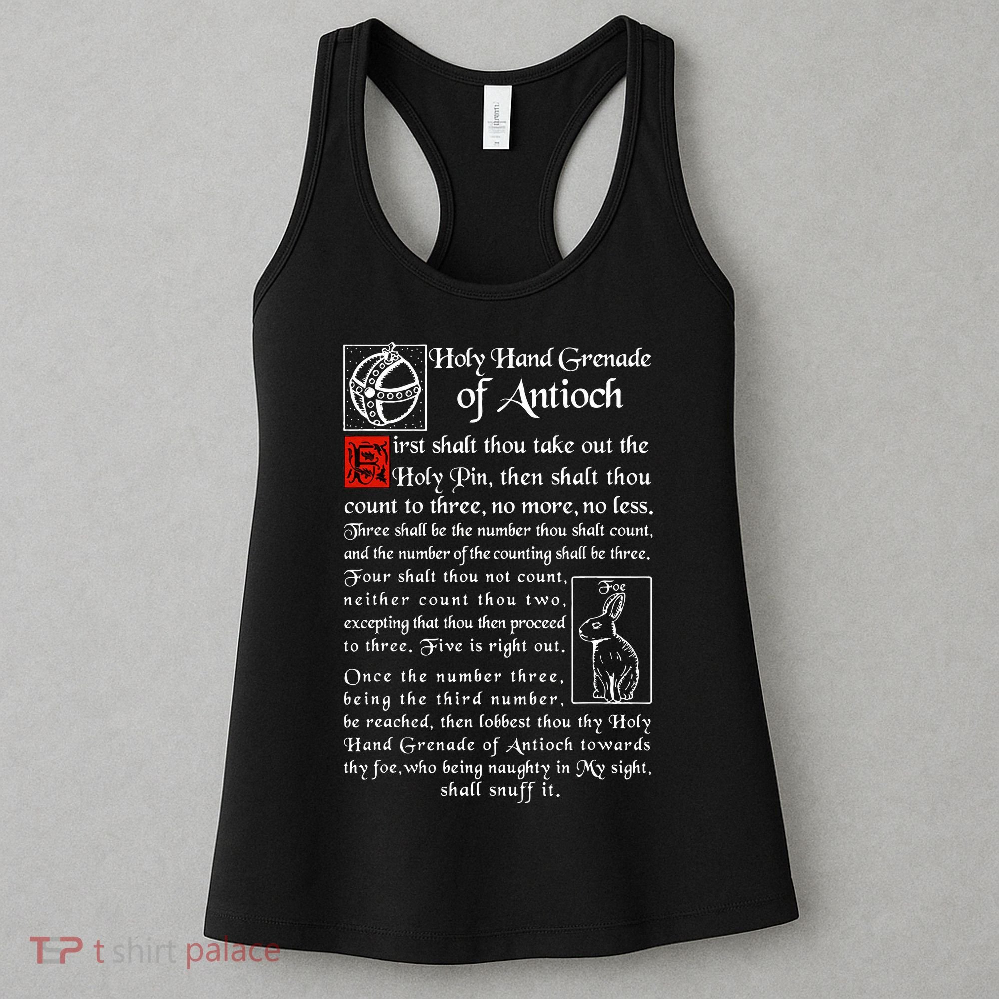 Holy Hand Grenade Of Antioch Women's Tank Top