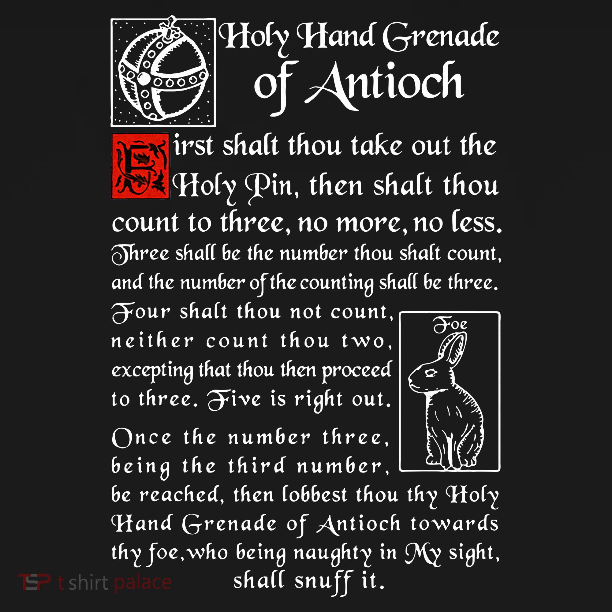 Holy Hand Grenade Of Antioch Women's Tank Top