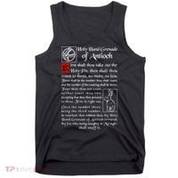 Holy Hand Grenade Of Antioch Tank Top thumb 0
