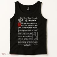 Holy Hand Grenade Of Antioch Tank Top thumb 2