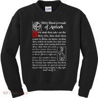 Holy Hand Grenade Of Antioch Kids Sweatshirt thumb 0