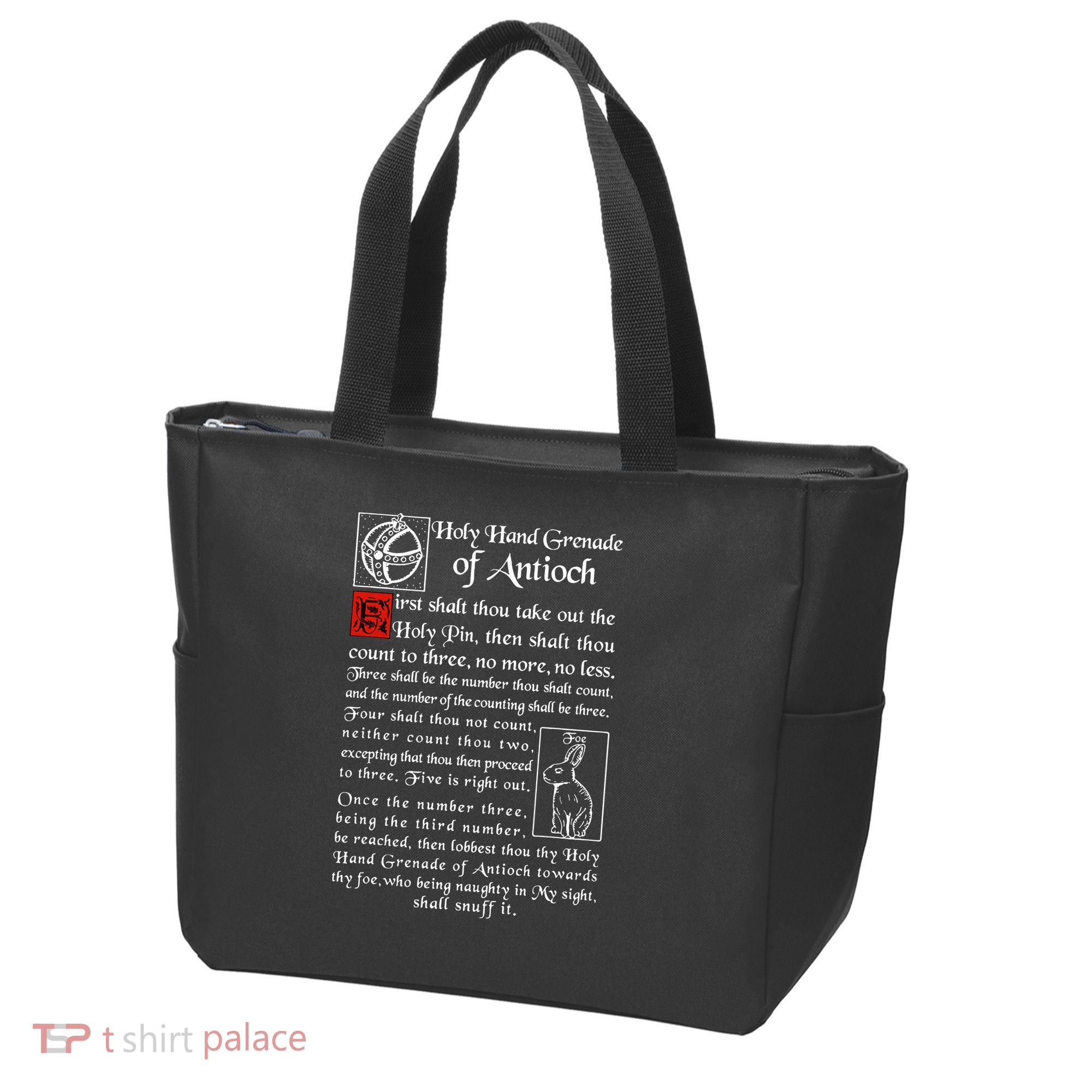 Holy Hand Grenade Of Antioch Tote Bag
