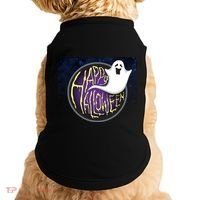 Happy Halloween Ghost Galaxy Doggie Tank thumb 0