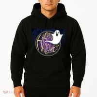 Happy Halloween Ghost Galaxy Hoodie thumb 2