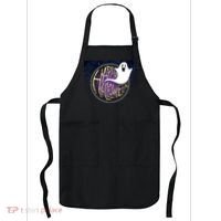 Happy Halloween Ghost Galaxy Apron thumb 0