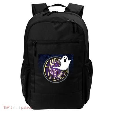 Happy Halloween Ghost Galaxy Backpack