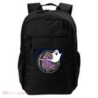 Happy Halloween Ghost Galaxy Backpack thumb 0