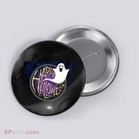 Happy Halloween Ghost Galaxy Button thumb 0
