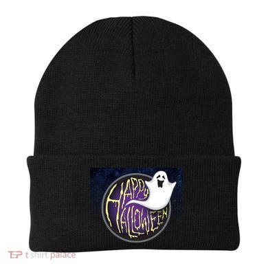 Happy Halloween Ghost Galaxy Beanie