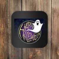 Happy Halloween Ghost Galaxy Coaster thumb 0