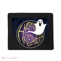 Happy Halloween Ghost Galaxy Mousepad thumb 0