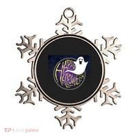 Happy Halloween Ghost Galaxy Ornament thumb 0