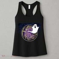 Happy Halloween Ghost Galaxy Women's Tank Top thumb 3