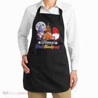 Happy Hallothanksmas Gnomes Apron thumb 2