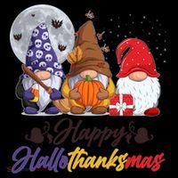 Happy Hallothanksmas Gnomes Coffee Mug thumb 5