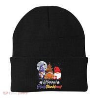 Happy Hallothanksmas Gnomes Beanie thumb 0