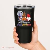 Happy Hallothanksmas Gnomes Tumbler thumb 2
