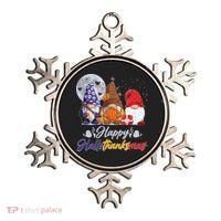 Happy Hallothanksmas Gnomes Ornament thumb 0