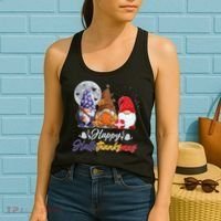 Happy Hallothanksmas Gnomes Women's Tank Top thumb 2