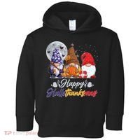 Happy Hallothanksmas Gnomes Toddler Hoodie thumb 0