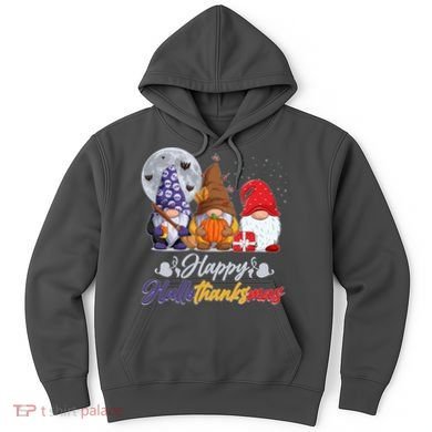 Happy Hallothanksmas Gnomes Hoodie