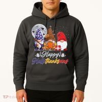 Happy Hallothanksmas Gnomes Hoodie thumb 2