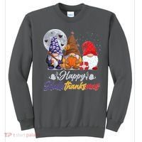 Happy Hallothanksmas Gnomes Sweatshirt thumb 0