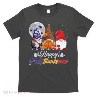 Happy Hallothanksmas Gnomes T-Shirt