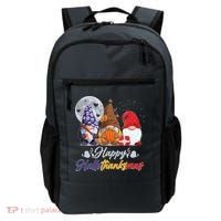 Happy Hallothanksmas Gnomes Backpack thumb 0