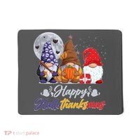 Happy Hallothanksmas Gnomes Mousepad thumb 0