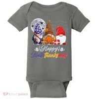 Happy Hallothanksmas Gnomes Baby Bodysuit thumb 0