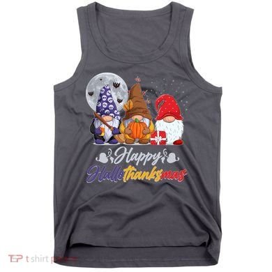Happy Hallothanksmas Gnomes Tank Top