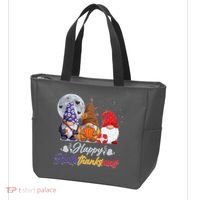 Happy Hallothanksmas Gnomes Tote Bag thumb 3